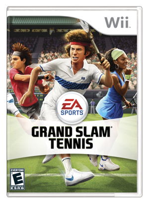 Ea Sports Grand Slam Tennis Wii
